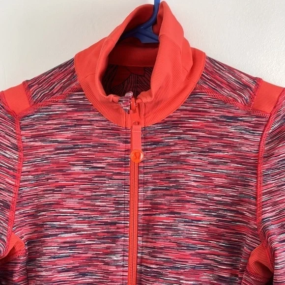 Lululemon Reversible Stripe Floral Raja Jacket - Picture 9 of 10